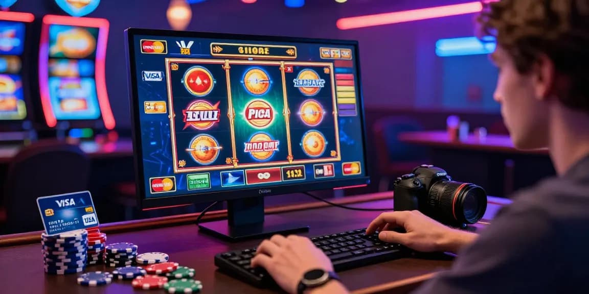 Experience the excitement at credit card casinos with mhfe.org.uk featuring vibrant gaming scenes and top banking options.