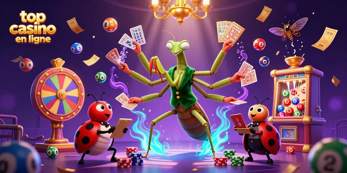 Découvrez le meilleur casino en ligne avec un caméléon joueur offrant des jeux passionnants et des bonus.