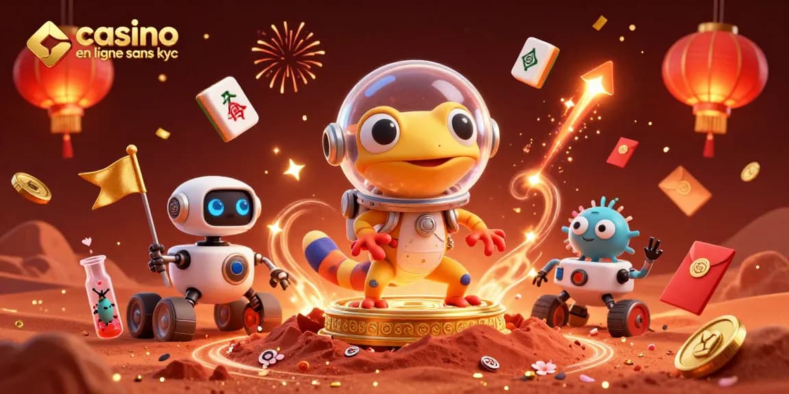 Jouez avec le casino en ligne sans KYC et découvrez des gains anonymes dans un monde vibrant de jeux.