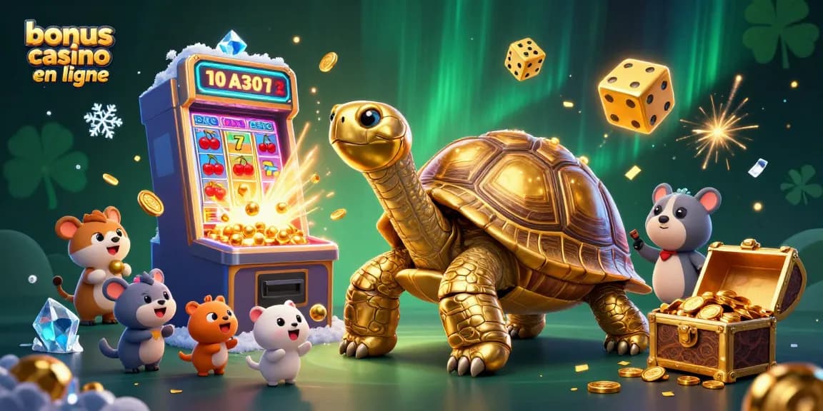 Profitez des meilleures offres de bonus casino en ligne dans une ambiance festive et colorée.