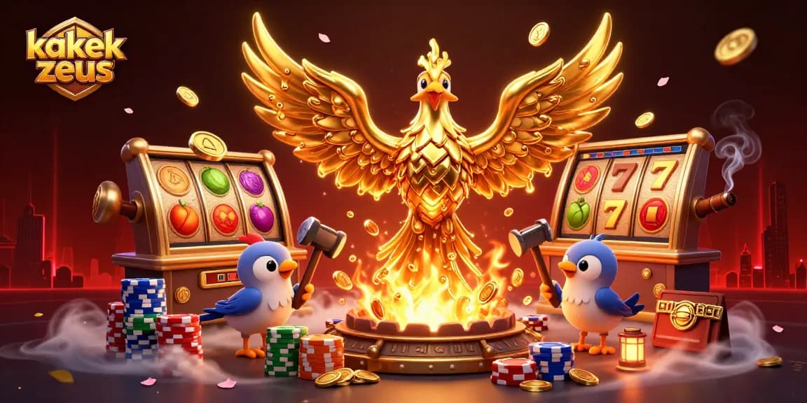 Menghasilkan kemenangan di kakek zeus dengan slot buah dan jackpot yang menarik di kasino online