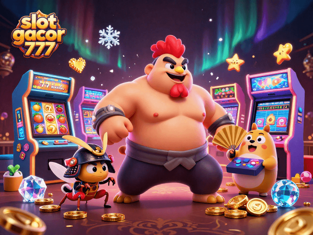 slot gacor 777 as Your Competitive Advantage in 2026 for Better Winning Strategies