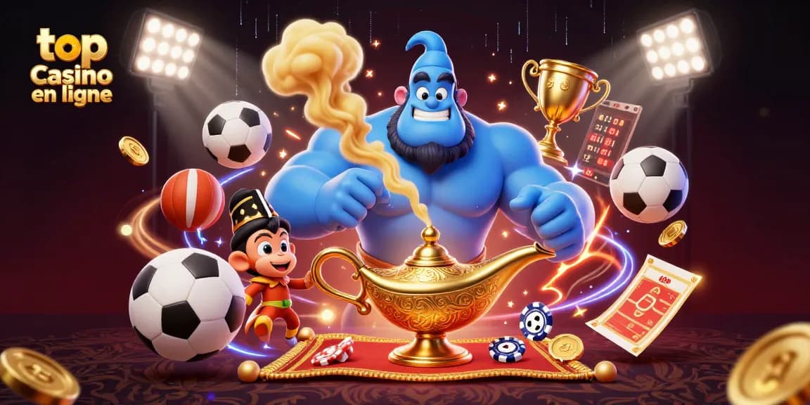 Découvrez le meilleur casino en ligne animés par des personnages et des éléments de jeu captivants.