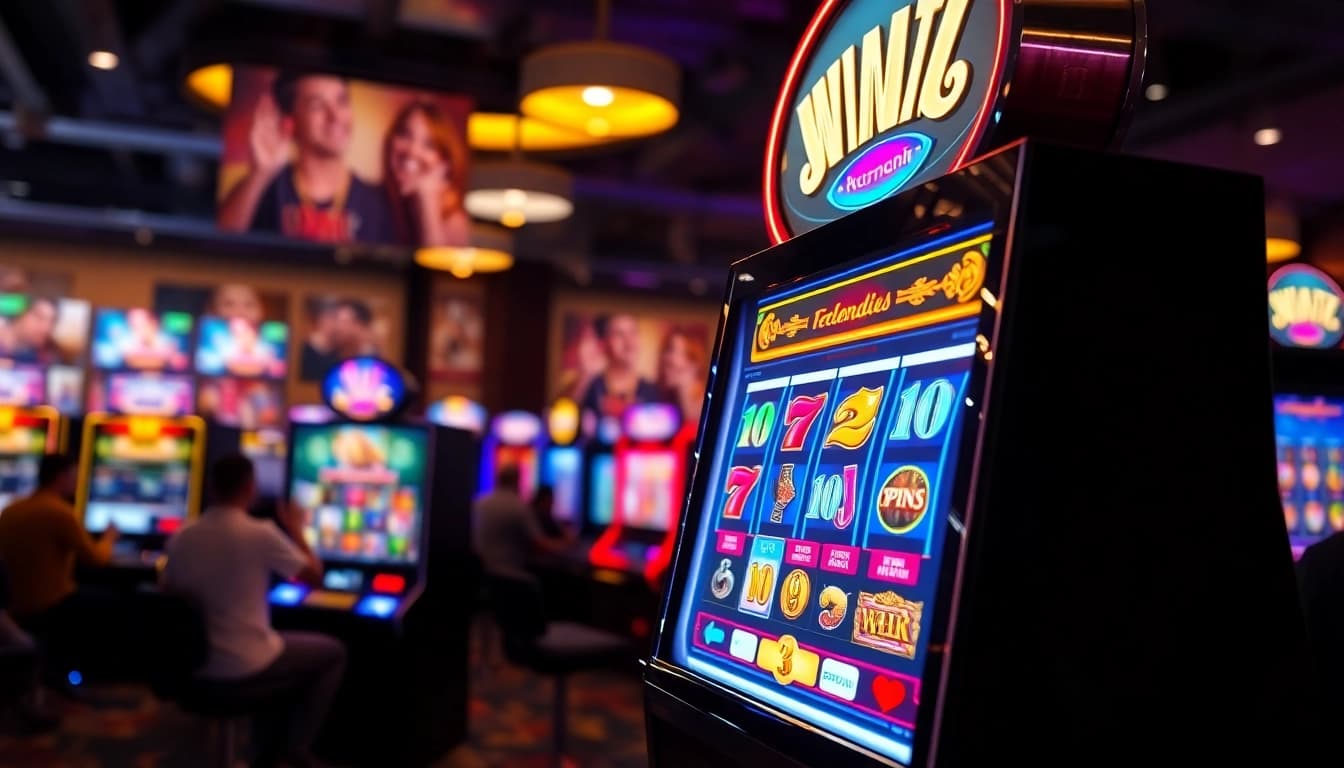 Menang cepat dengan slot deposit pulsa di mesin slot terbaik saat bermain.