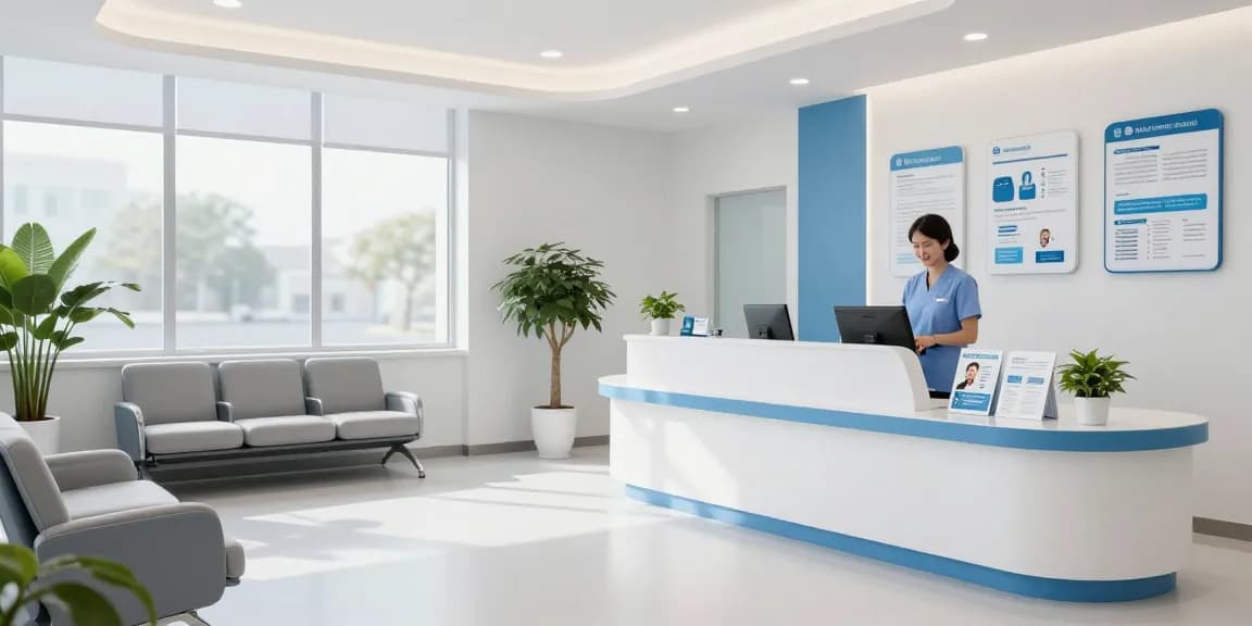 David Hoffmeister reviews highlight patient care insights at a modern health clinic.