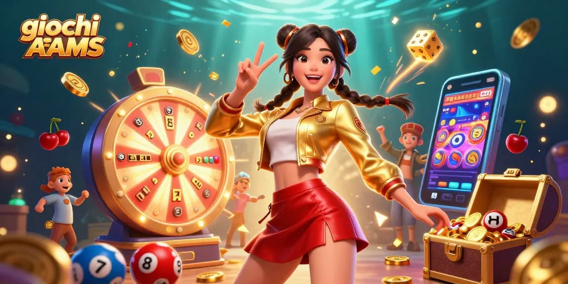 Scopri esperienze avvincenti con giochi senza AAMS, con slot vibranti e l'entusiasmo del casinò.