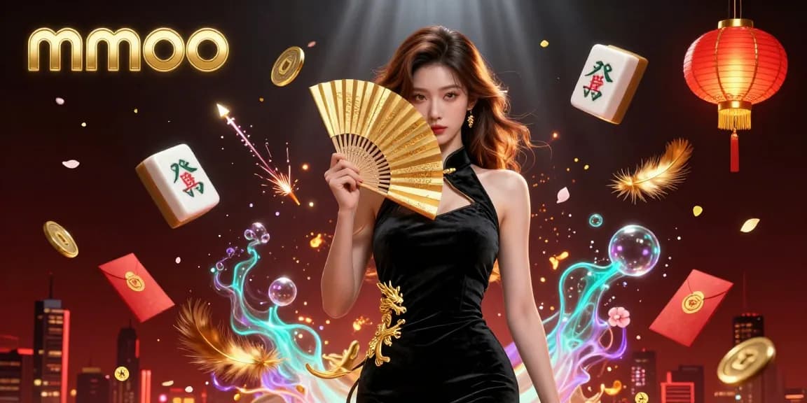 Experience thrilling mmoo gaming with vibrant elements and an enchanting atmosphere.