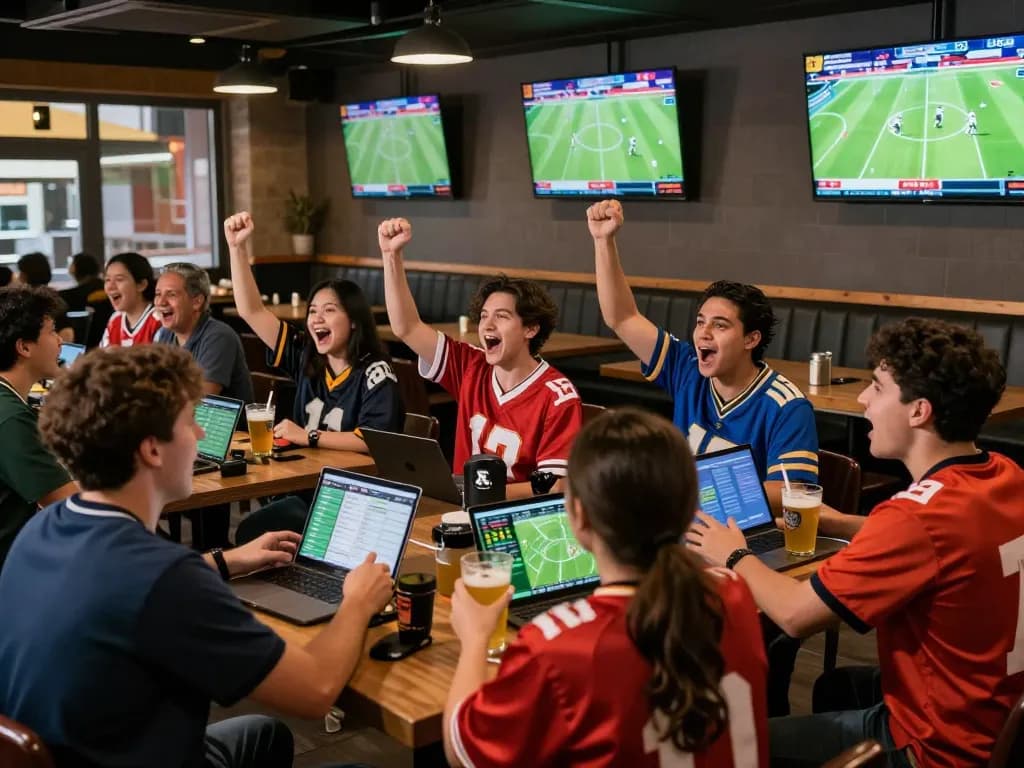 Cà Khịa TV fans enjoy live matches while analyzing betting odds on their apps.
