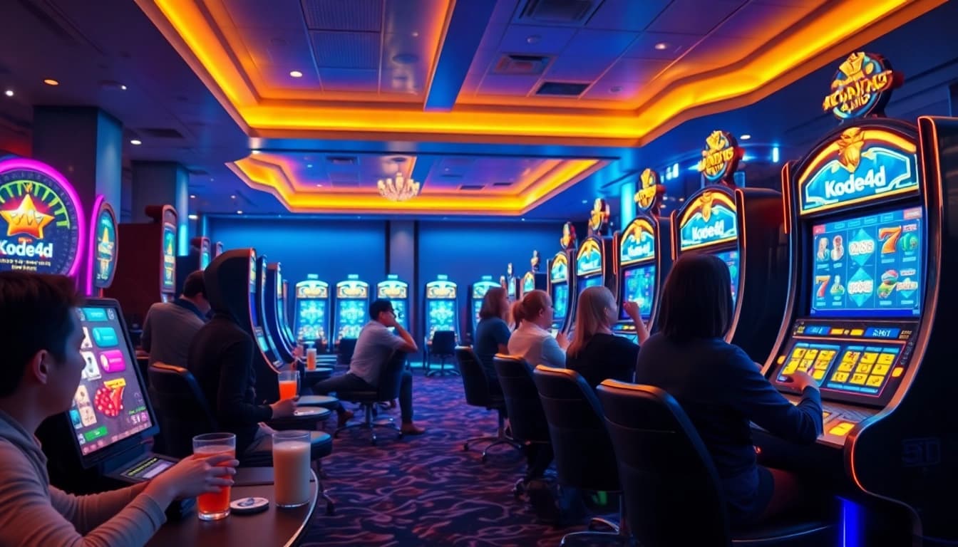 Kode4d Slot: Proven Strategies for Winning Big in 2025