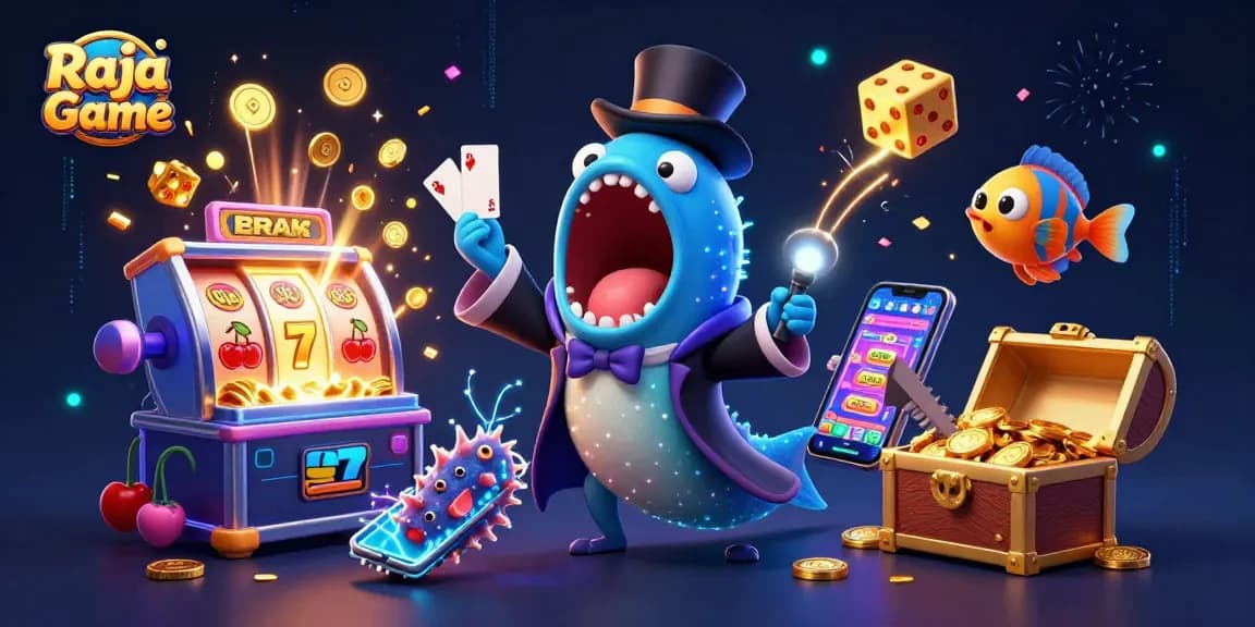 Raja Game: Experience thrilling casino gameplay with color predictions, card tricks, and jackpot wins.