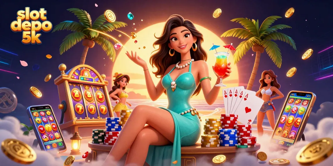 Experience thrilling wins at slot depo 5k with energetic gameplay and vibrant casino atmosphere.