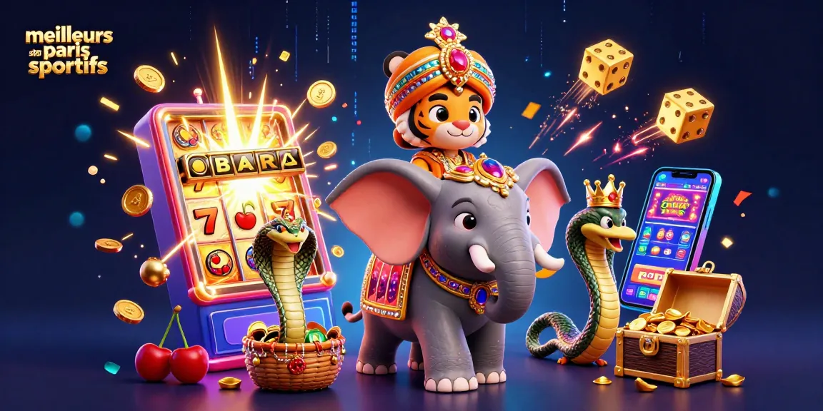 Placez des paris sur les meilleurs sites de paris sportifs à travers une scène captivante de casino animée.