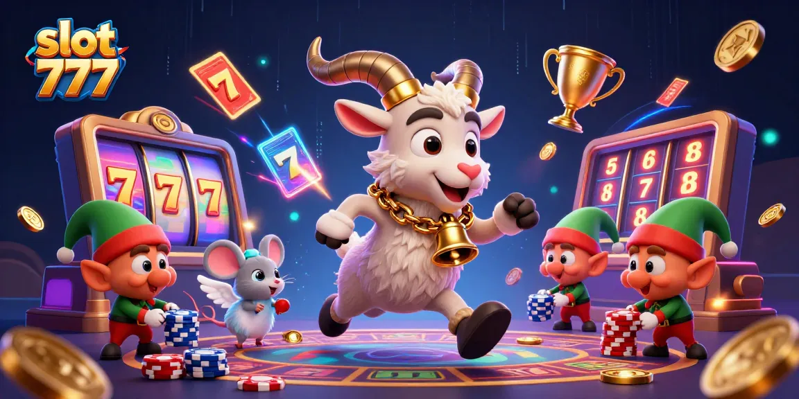 Permainan slot 777 menampilkan aksi seru dalam kasino yang ramai dan menghibur.