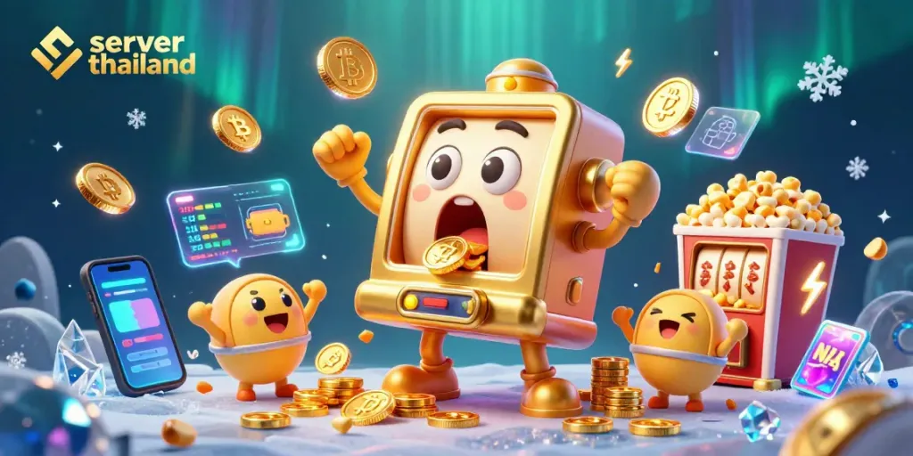 Spin the jackpot wheel at server thailand and win big with cheering slot machines!
