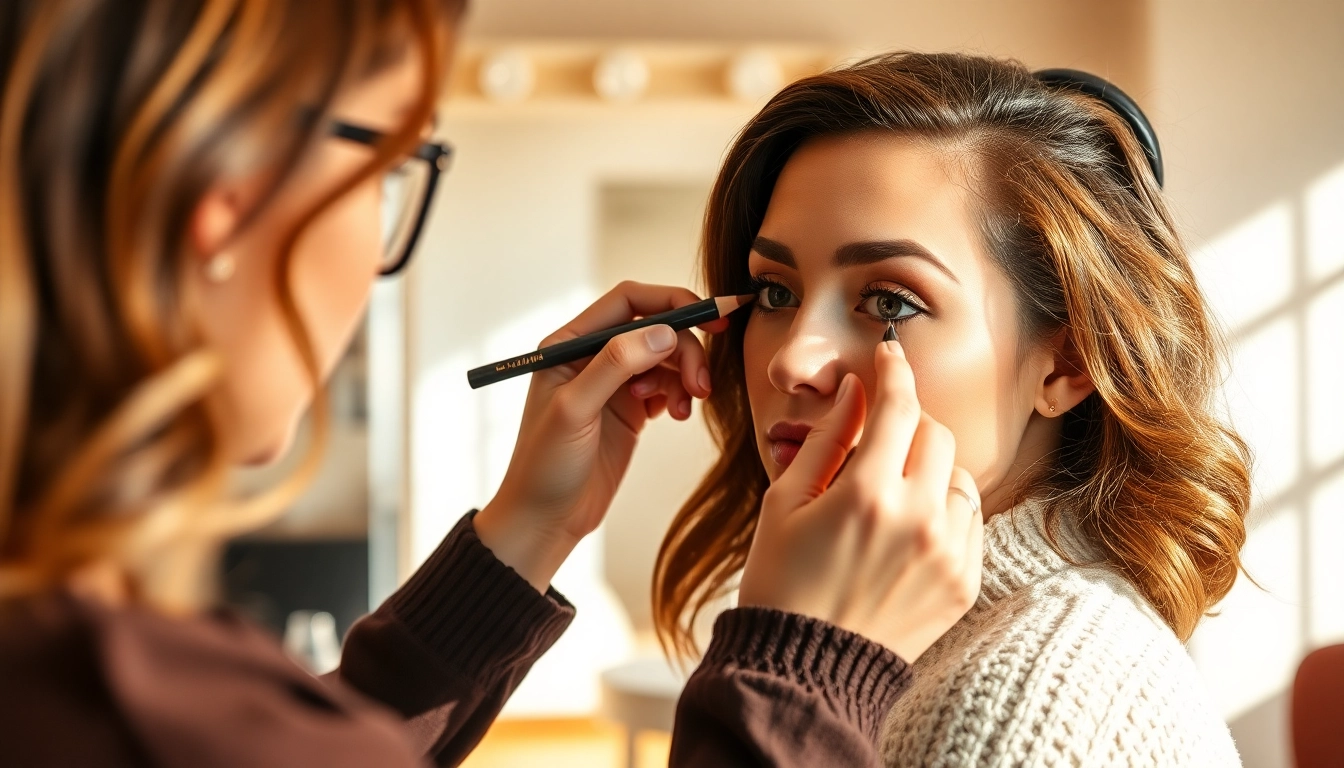 Crafting beautiful brows with eyebrow pencil light brown for a flawless look.