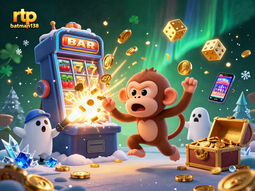 rtp batman138 menarik perhatian dengan banyak koin dan simbol jackpot di kasino virtual.