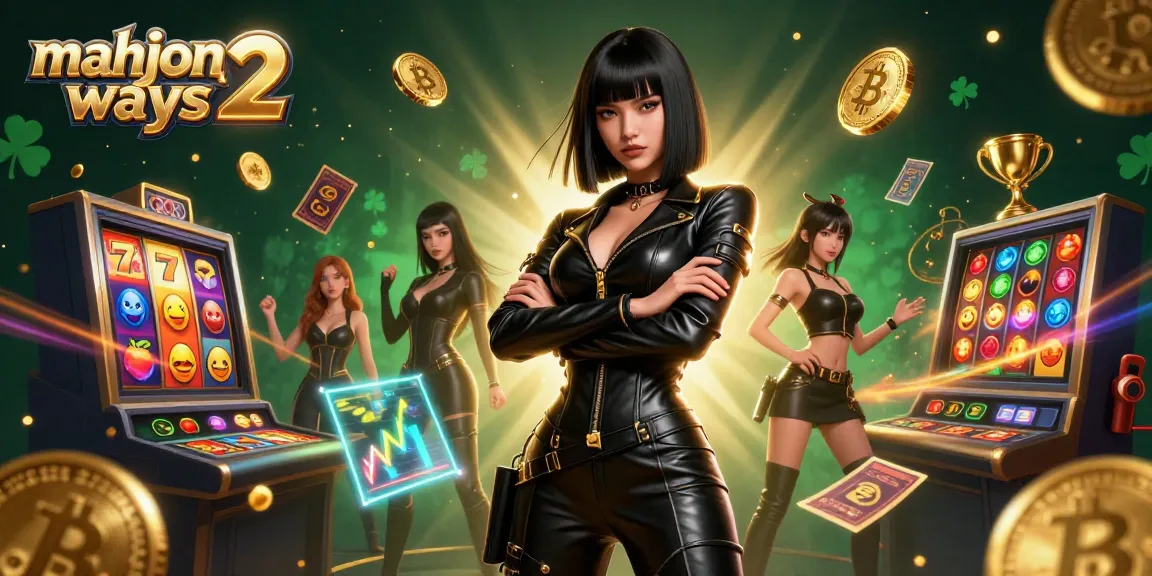 Experience mahjong ways 2 in this vivid casino scene with dynamic slot elements and engaging visuals.