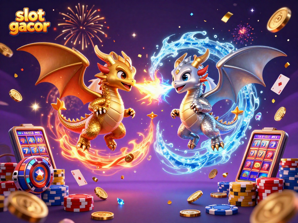 Menangkan slot gacor dengan keajaiban naga dan remah koin emas yang bersinar.
