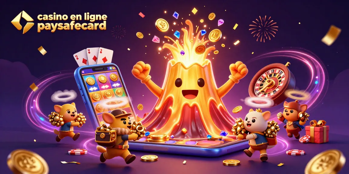 Casino en ligne paysafecard : Montrez vos gains en jouant aux machines à sous