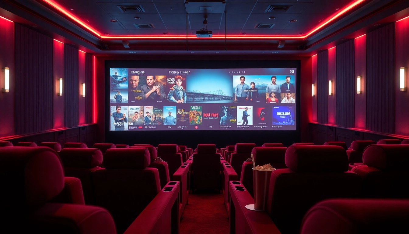 ดูหนังฟรี ในโรงภาพยนตร์ที่มีบรรยากาศอบอุ่นและน่าตื่นเต้น
