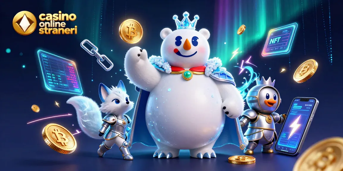 Interagisci con i casino online stranieri e goditi un'esperienza emozionante tra personaggi 3D ed elementi crypto.
