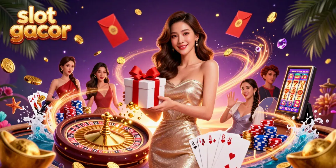 Experience thrilling wins at slot gacor with stunning visuals and vibrant casino elements.