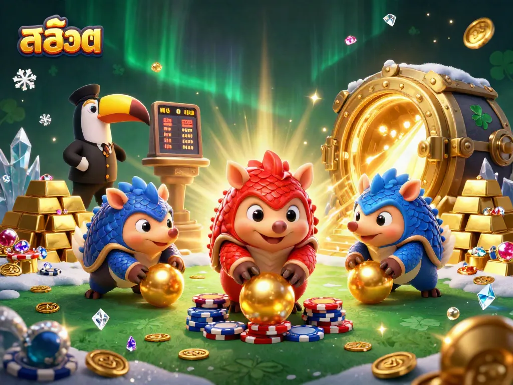 เล่นสล็อตอย่างมีสไตล์กับภาพการ์ตูน 3D ที่เต็มไปด้วยความสนุก