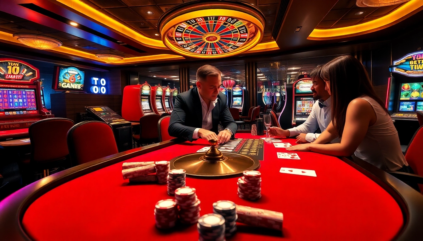 Engage in thrilling games at https://taigo88.team/ with vibrant casino action and strategic play.