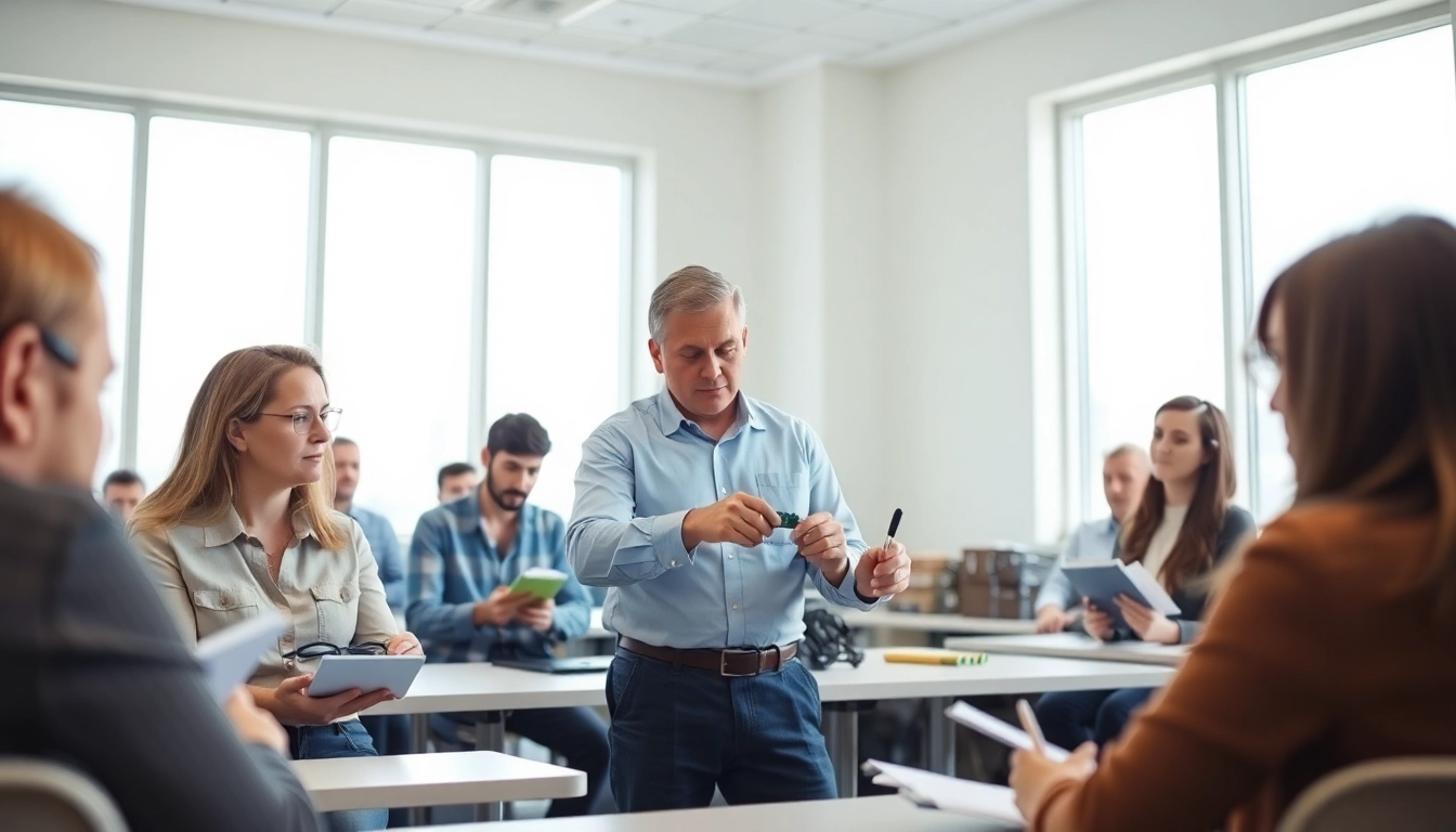 Enhance your skills with low voltage training in an interactive learning space.
