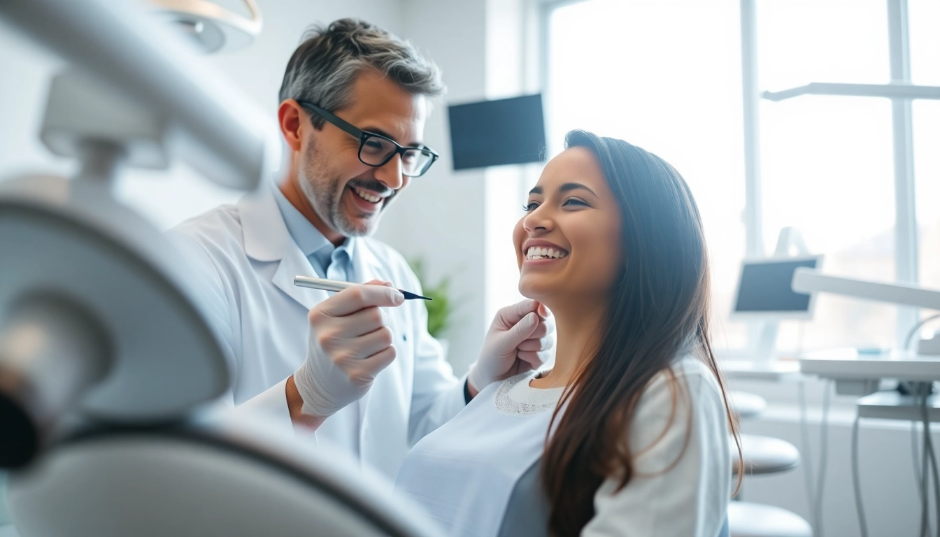 Enhancing smiles at level orthodontics north with a caring orthodontist and patient.