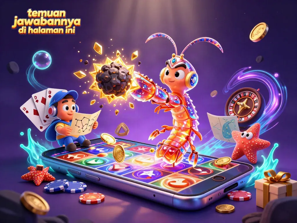 Menghancurkan rintangan, samurai shrimp bersinar tampil di "temukan jawabannya di halaman ini" dengan koneksi slot yang beruntung.