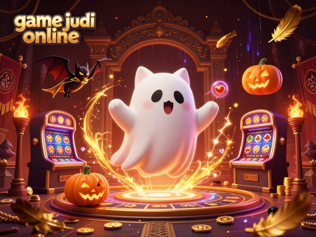 Game judi online meningkatkan peluang menang dengan karakter ceria di kasino yang menghantui.