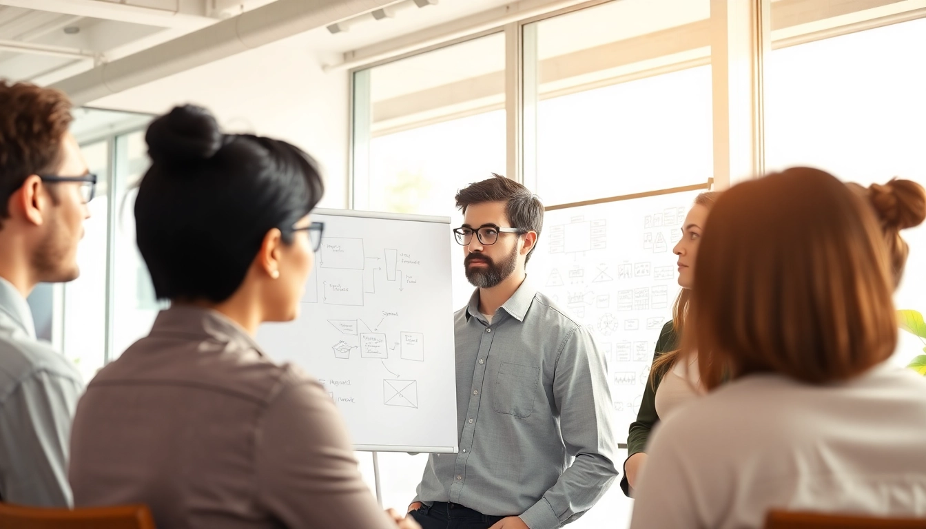Elevate your journey with business coaching near me in a collaborative office environment.