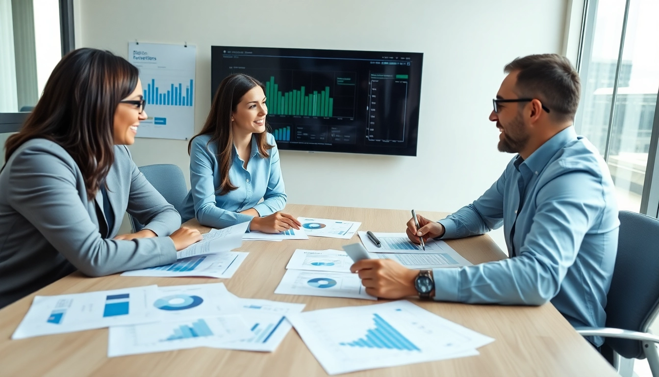 Analyze Bid-No-Bid Analysis in a professional team meeting setting, capturing dynamic discussions.