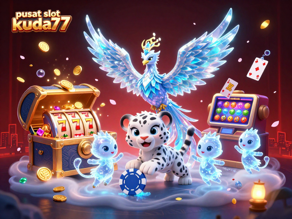 Menghasilkan hadiah dari pusat slot kuda77 dengan jackpot menakjubkan dan karakter menarik.