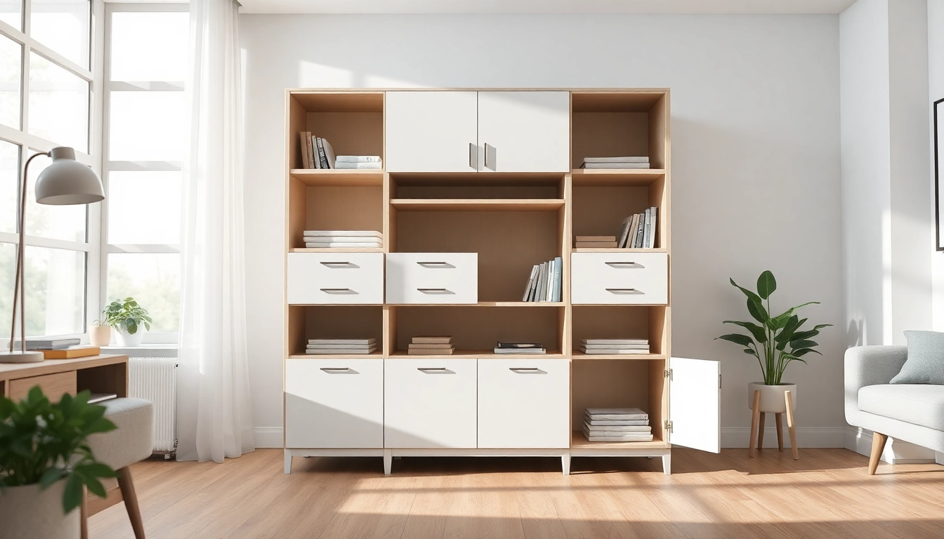 Stylish Storage Cabinet Solutions for Every Room
