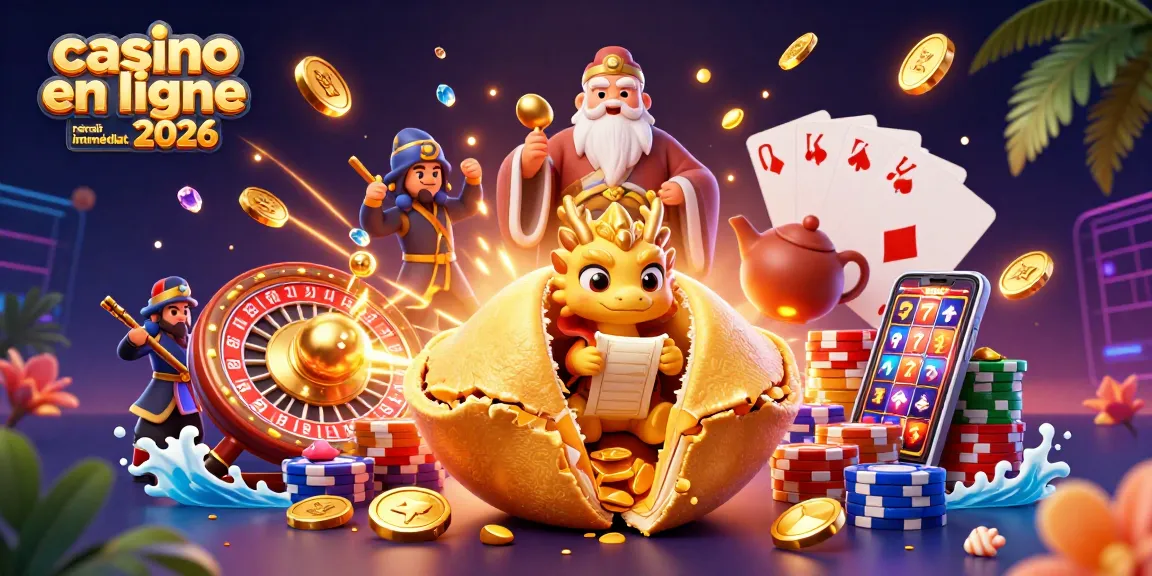 Jouez rapidement sur un casino en ligne retrait immédiat 2026 et profitez des gains instantanés.