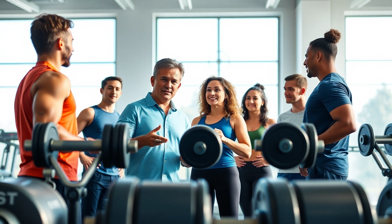 Overcome weight loss plateau with fitness coach in modern gym setting for motivation.