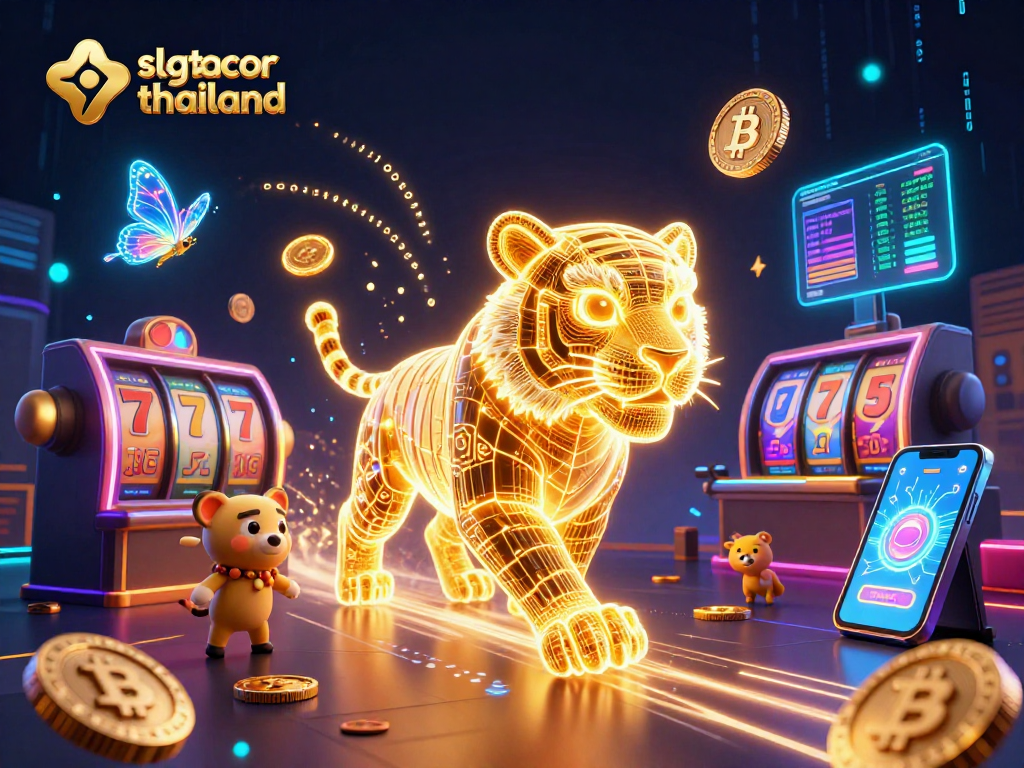Play thrilling slot gacor thailand with unique features and vibrant digital landscape.