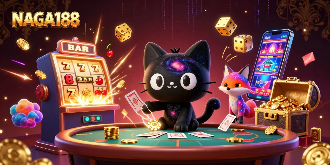 NAGA188 menghadirkan slot dan kasino online dengan karakter menarik di dunia perjudian.