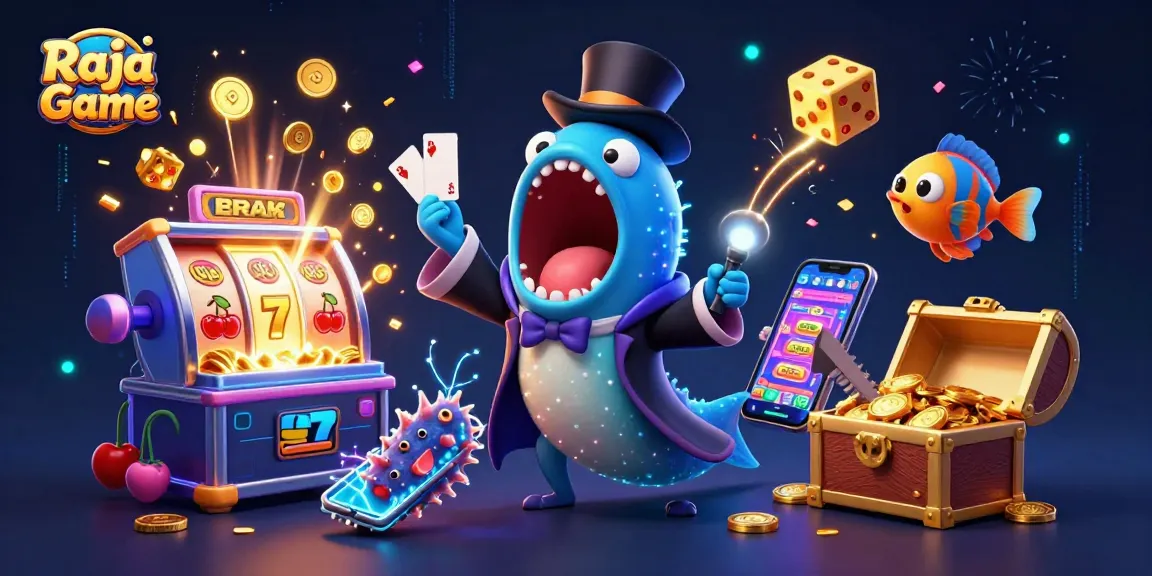 Raja Game: Experience thrilling casino gameplay with color predictions, card tricks, and jackpot wins.