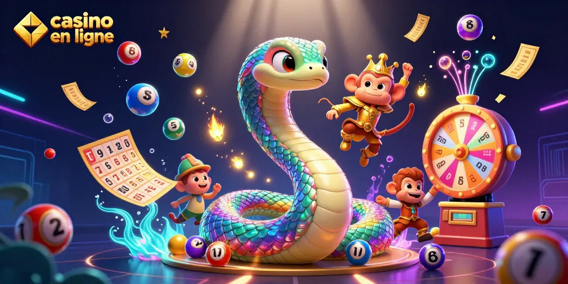 Découvrez un gameplay excitant au casino en ligne cashlib avec des personnages et éléments 3D vibrants.