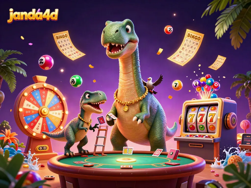 Janda4d menghadirkan pengalaman bermain slot yang seru dan menguntungkan bagi para pemain.