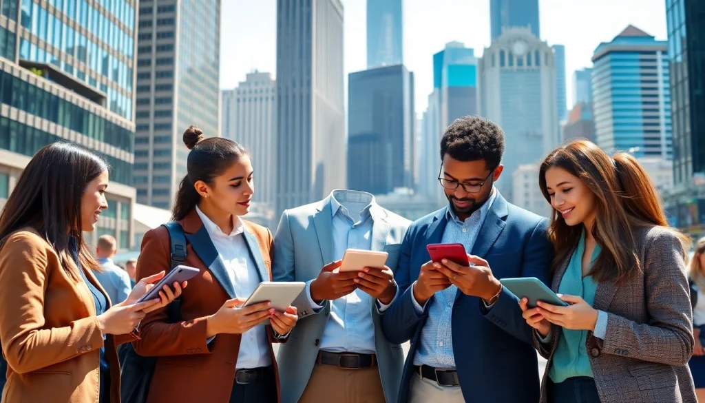 Find job in chicago opportunities with diverse professionals in an urban setting.