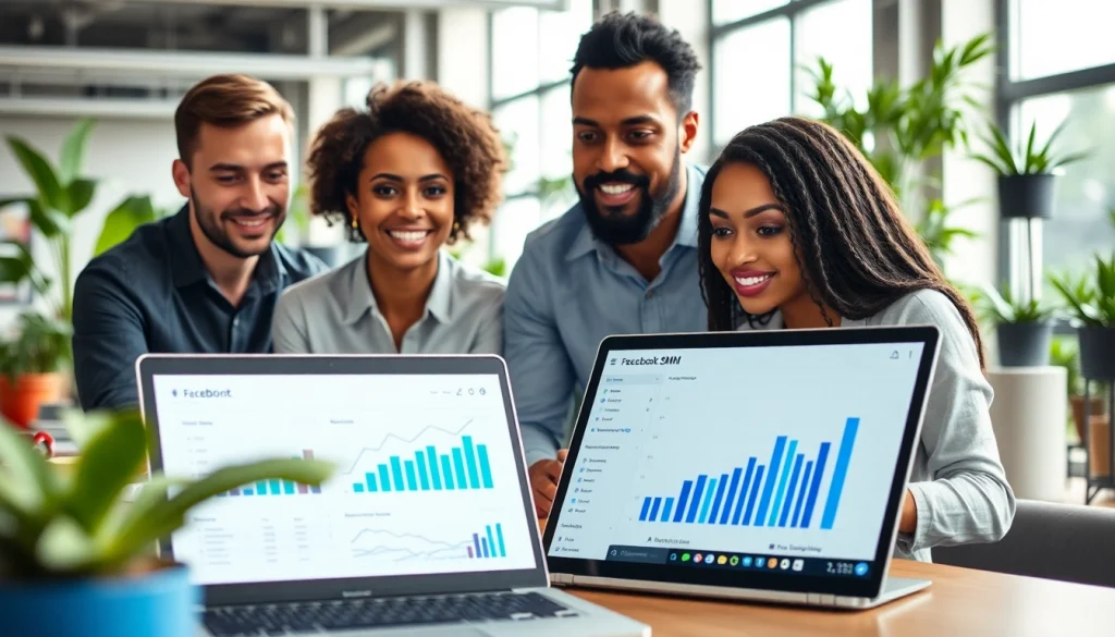 Optimize your strategy with a facebook smm panel in a team collaboration on analytics.