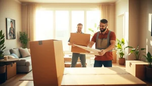 Best Toronto Movers packing delicate furniture and household items efficiently.
