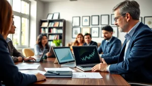 Enhance your tax planning and wealth management with expert financial advice in a professional setting.