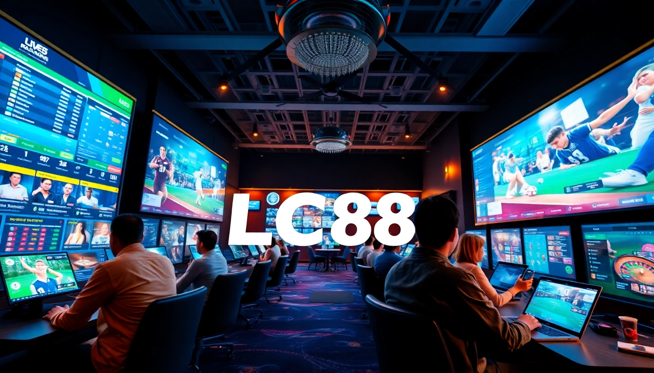 Mastering the LC88 Link: Effective Strategies for 2025 Online Gambling Success