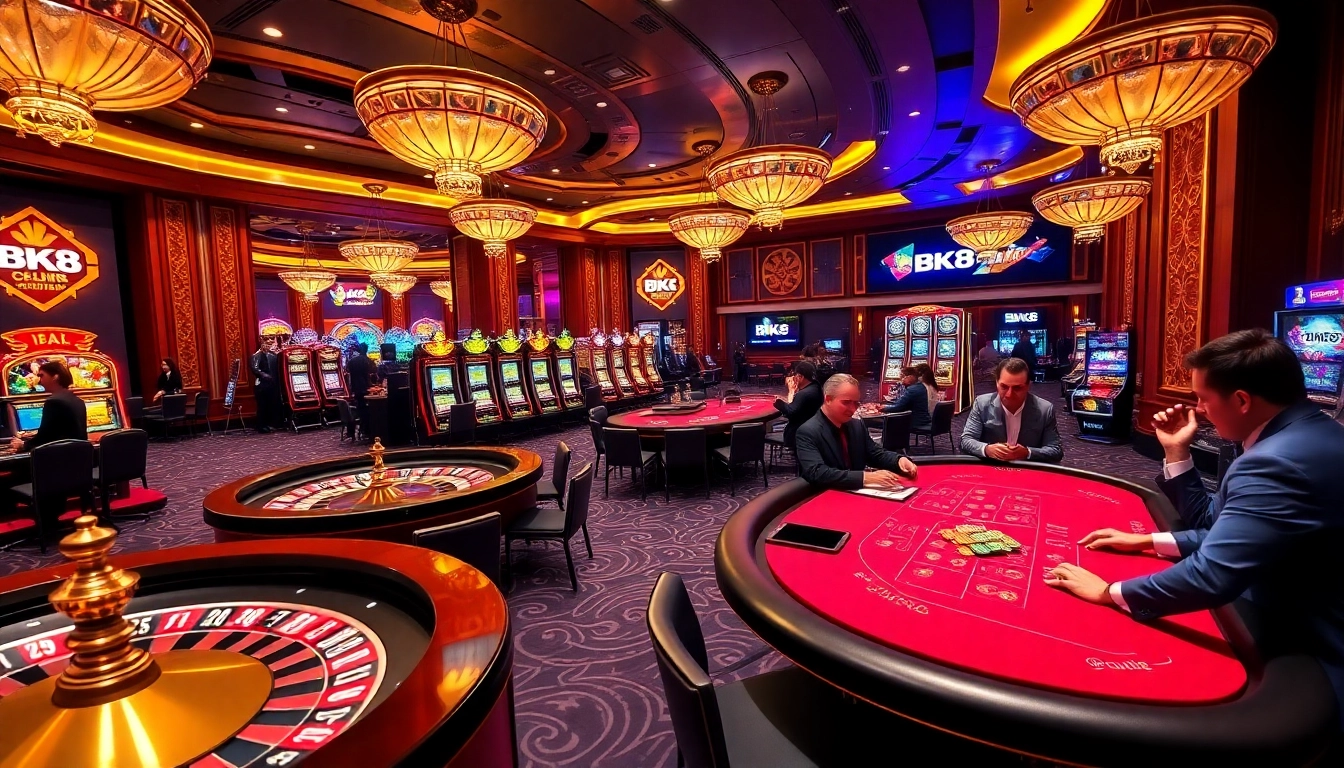 Mastering BK8: Essential Strategies for Winning Casino Games in 2025