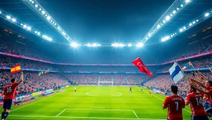 ผลบอลยูฟ่าแชมป์เปียนลีก แข่งขันบนสนามที่มีแฟนบอลเชียร์อย่างคึกคัก